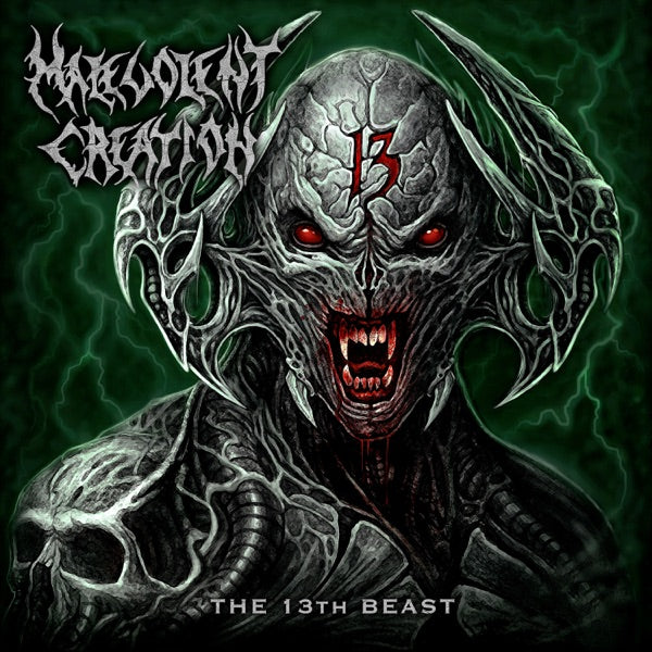 13th Beast - Blue Vinyl cover