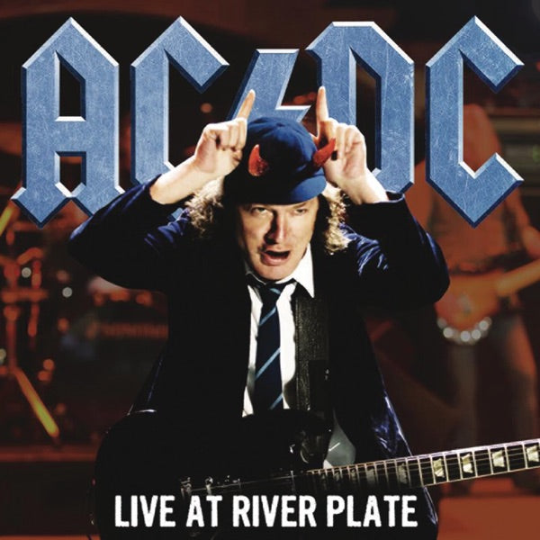 Live At River Plate (50th Anniversary Gold Color Vinyl) cover