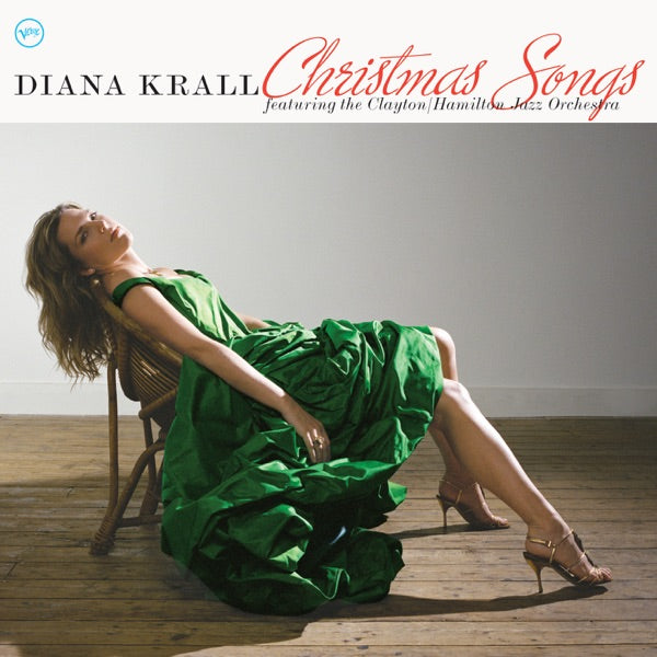 Christmas Songs - Limited Red & Green Colored Vinyl cover