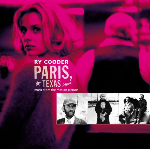 Paris, Texas (Original Soundtrack) cover