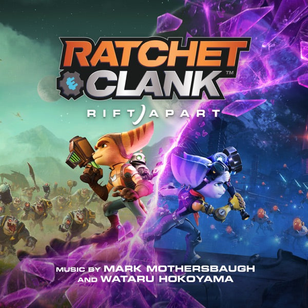 Ratchet & Clank: Rift Apart (Original Soundtrack) cover