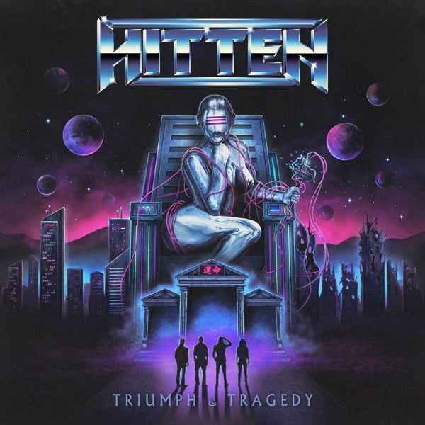 Triumph & Tragedy cover