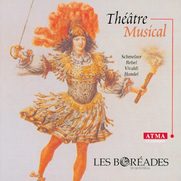 Vivaldi / Rebel / Handel / Schmelzer: Théâtre Musical cover