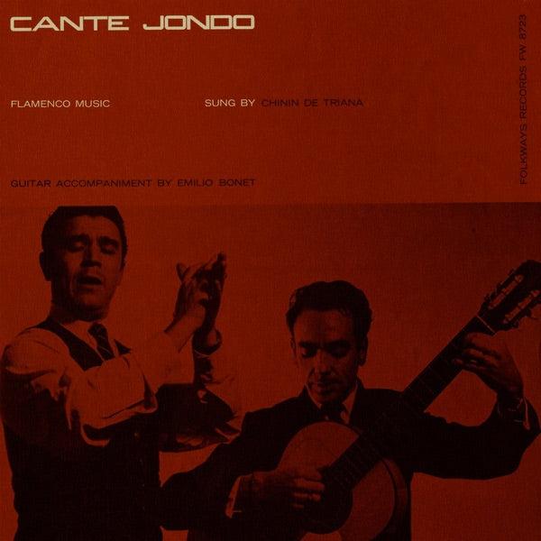 Cante Jondo: Flamenco Music cover
