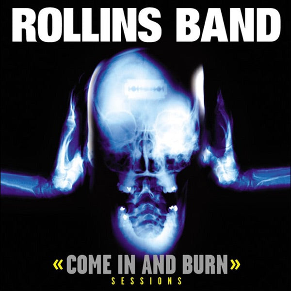 Come In & Burn cover