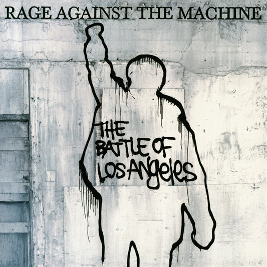 The Battle of Los Angeles cover