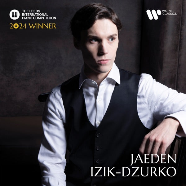 Jaeden Izik-Dzurko - Piano Recital cover