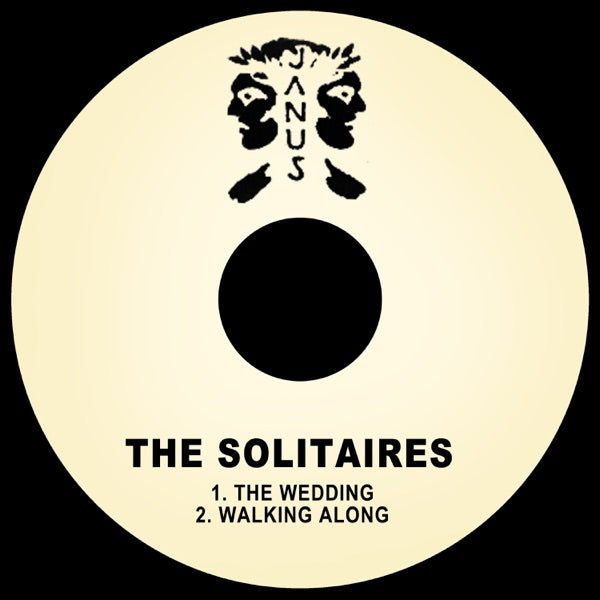 Walking Along with The Solitaires cover