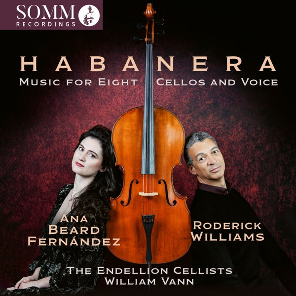 Habanera - Music for Eight Cellos & Voice cover