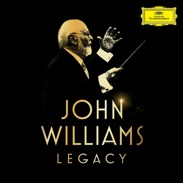 John Williams Legacy[180g Gold Nugget 2 LP] cover