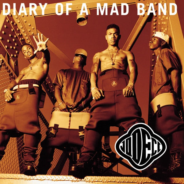 Diary Of A Mad Band[Translucent Tan LP] cover