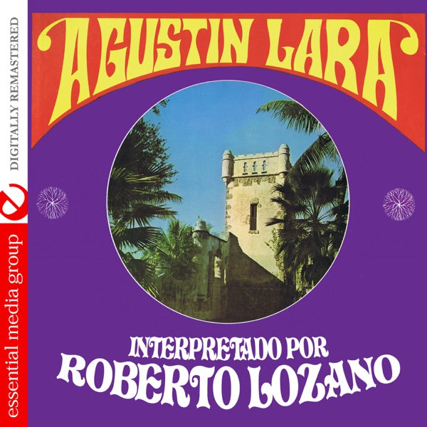 Songs of Agustin Lara cover