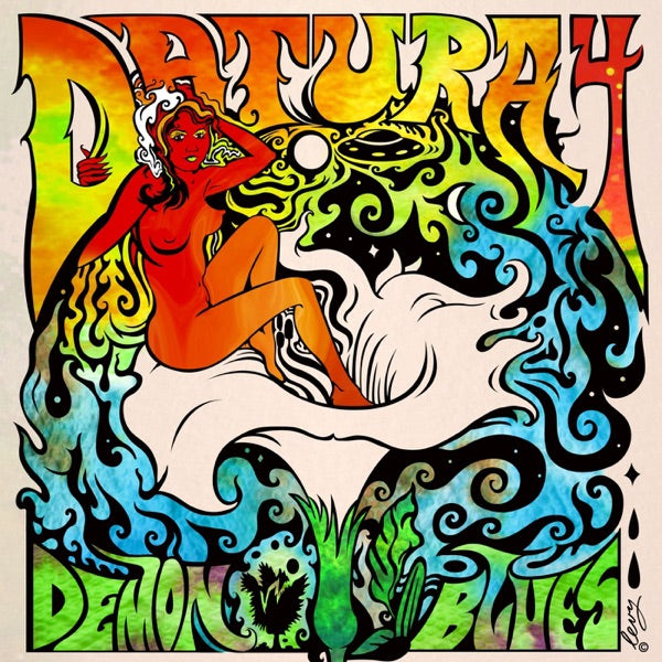 Demon Blues cover