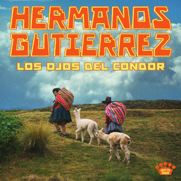 Los Ojos Del Condor[LP] cover