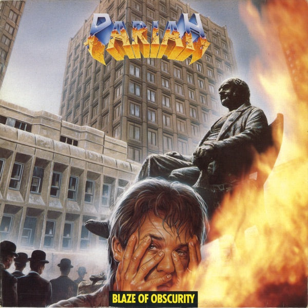 Blaze of Obscurity Re-Issue cover