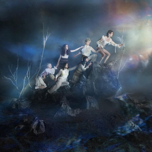 Unlearning (TRANSPARENT BLUE VINYL) cover