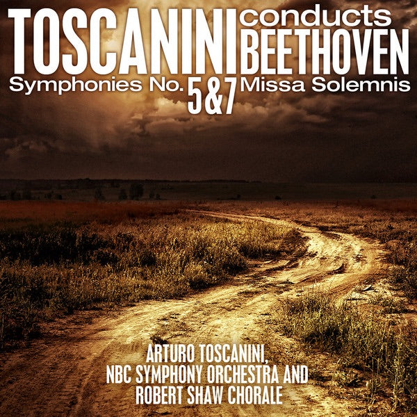 Beethoven: Symphony No. 9; Missa Solemnis (The Immortal, Vol. 3) cover