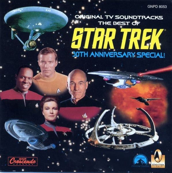 The Best Of Star Trek: 30th Anniversary Special! Original TV Soundtrack [Enhanced CD] cover