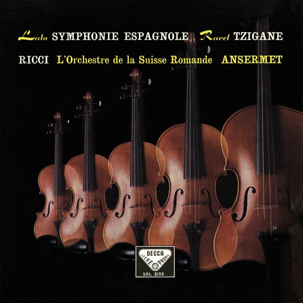 Ruggiero Ricci Plays Pablo De Sarasate cover