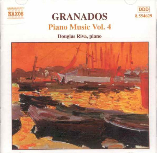 Granados: Piano Music, Vol. 5 cover
