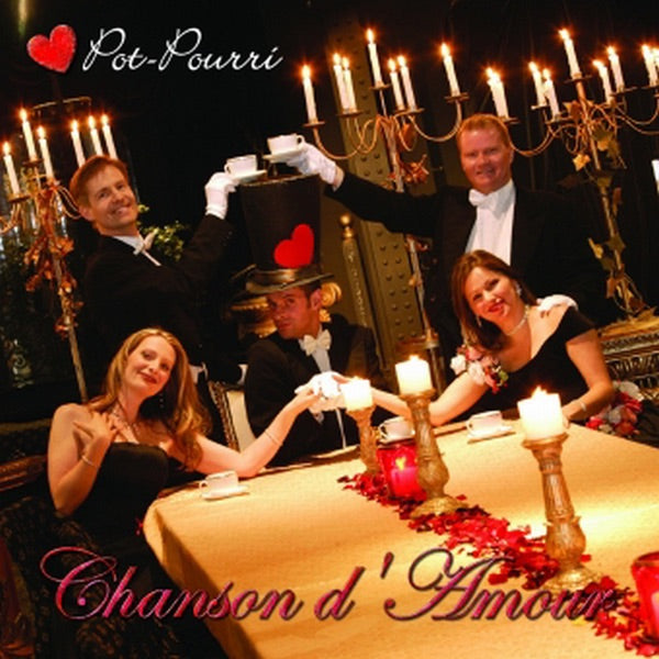 With Love: Pot of Flowers / Various cover