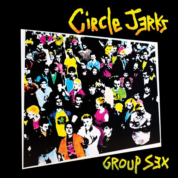 Group Sex (Black & Pink Vinyl) [VINYL] cover