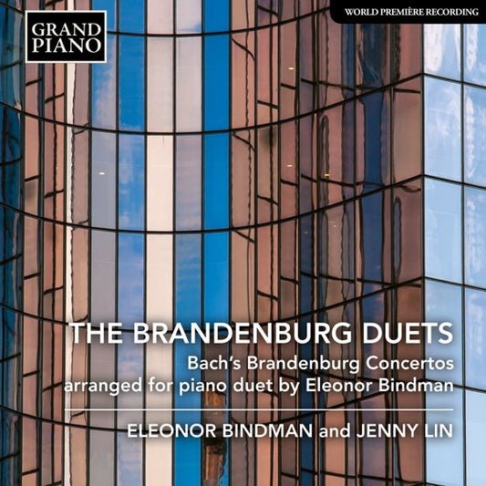 Brandenburg Duets cover
