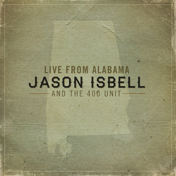 Live From Alabama cover
