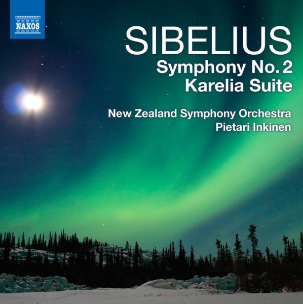 Sibelius: Symphony No. 2 / Karelia Suite cover