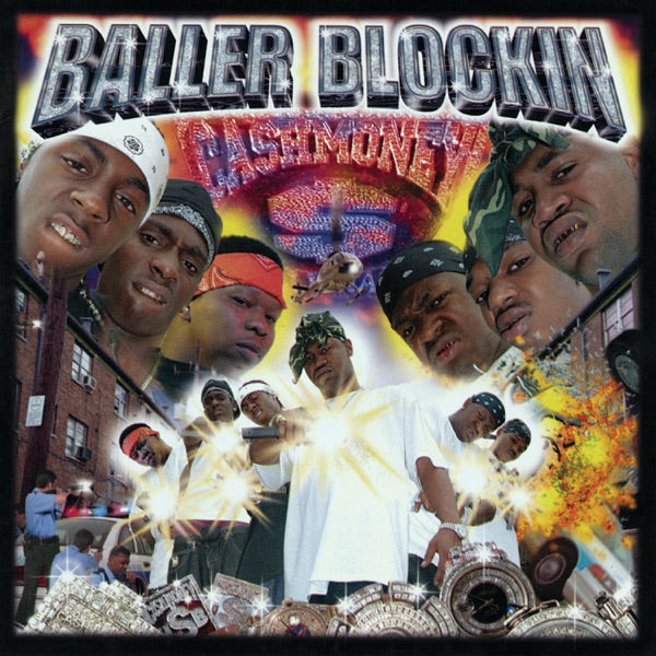 Baller Blockin' (Soundtrack)[Yellow 2 LP] cover
