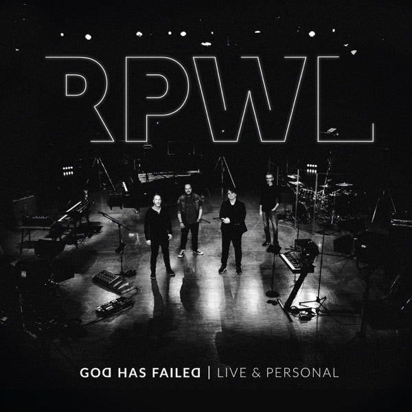God Has Failed - Live & Personal (Blue Vinyl) [VINYL] cover