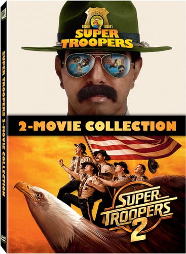 Super Troop 1+2 Coll Dvd