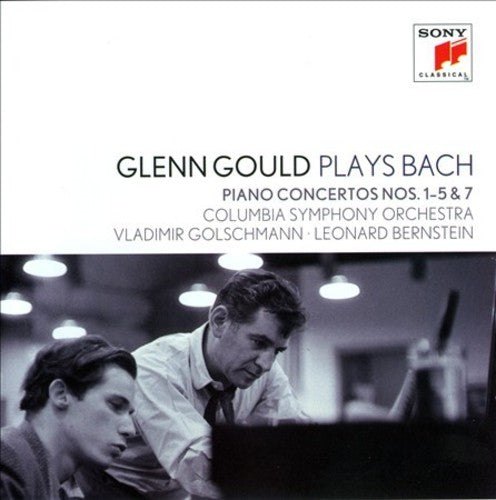 Plays Bach: Piano Concertos Nos 1-5