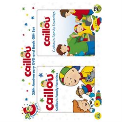 Caillou's Family Favorites