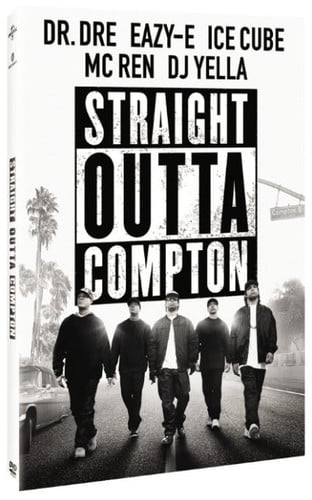 Straight Outta Compton(DVD)