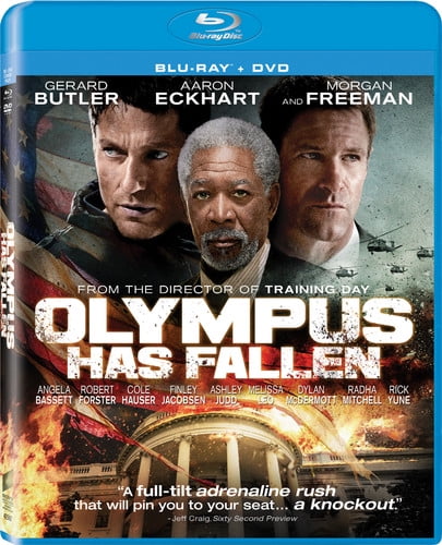 Olympus Has Fallen (Two Disc Combo: Blu-ray / DVD + UltraViolet Digital Copy)