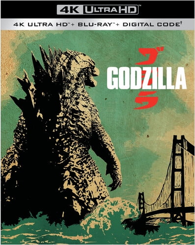 Godzilla (4K Ultra HD + Blu-ray + Digital)