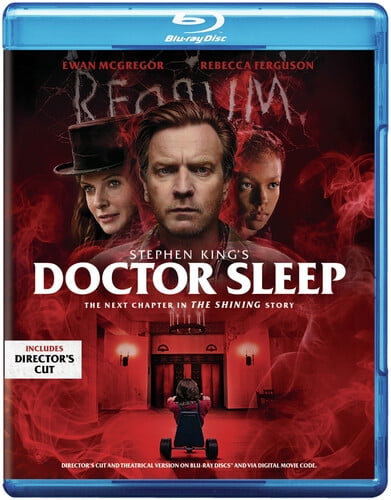 Doctor Sleep (Blu-Ray + DVD + Digital Combo Pack)