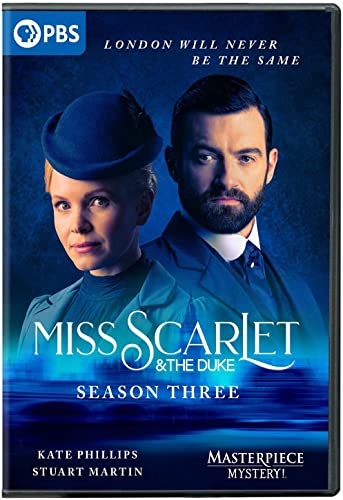 Masterpiece Mystery!-Miss Scarlet and the Duke Season 3