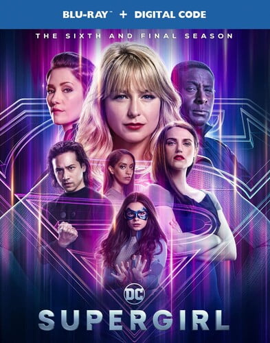Supergirl: The Sixth & Final Season [Blu-ray]