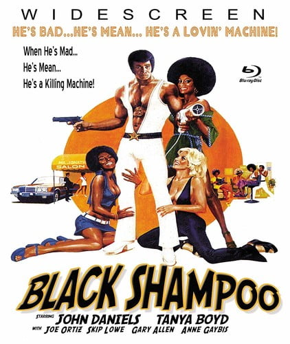 Black Shampoo [Blu-ray]