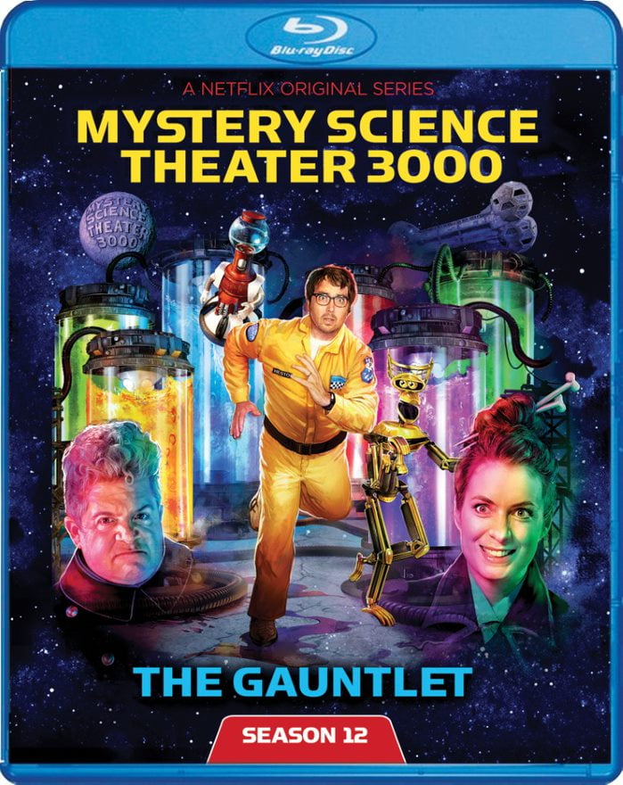 Mystery Science Theater 3000: Season 12 [Blu-ray]