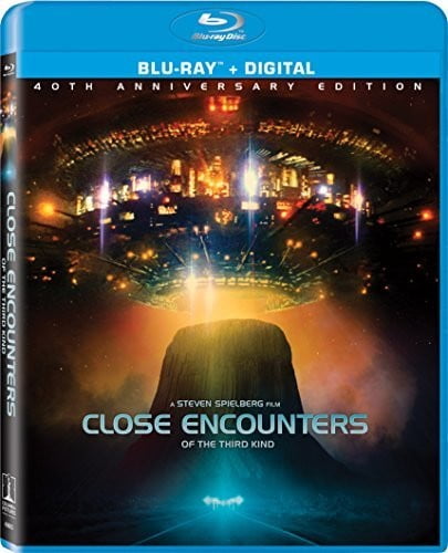 Close Encounters Of The Third Kind Anniversary Edition (2 Discs) (Blu-ray + UltraViolet)