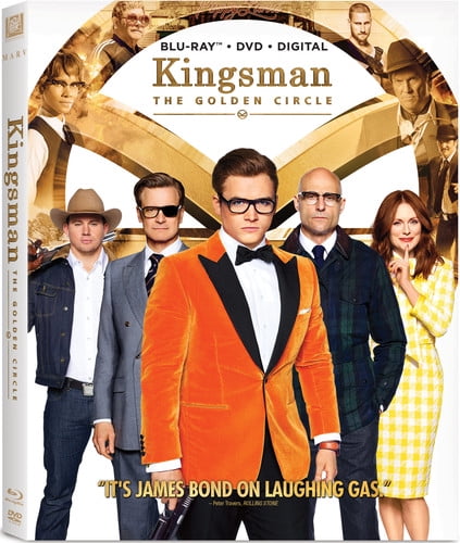 Kingsman 2: The Golden Circle [Blu-ray]