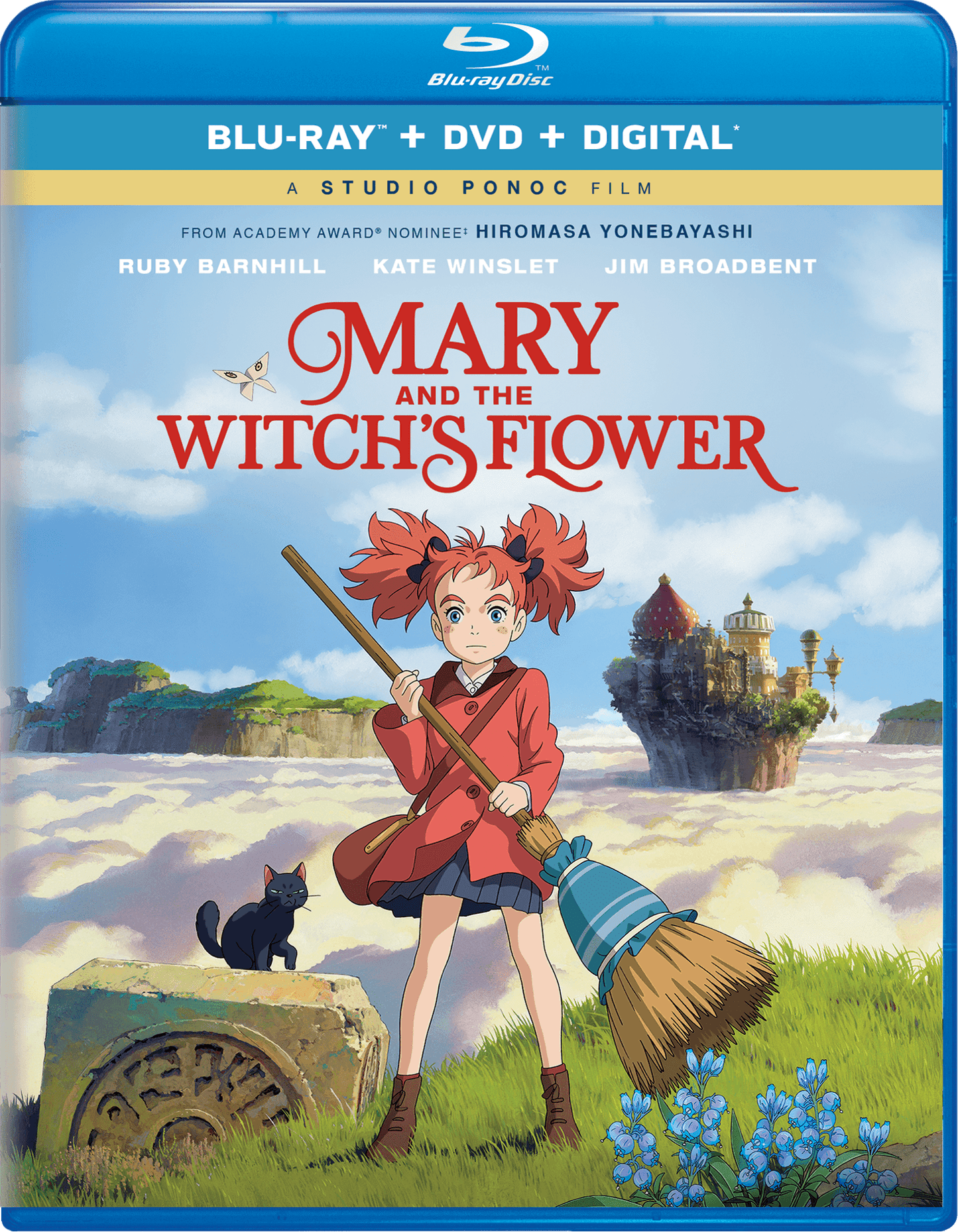 Mary and The Witch's Flower [Blu-ray]