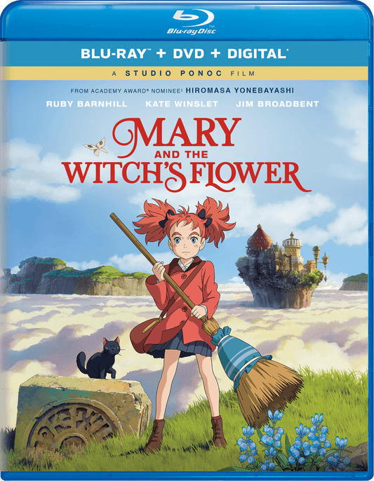 Mary and The Witch's Flower [Blu-ray]