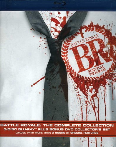 Battle Royale: The Complete Collection [Blu-ray]