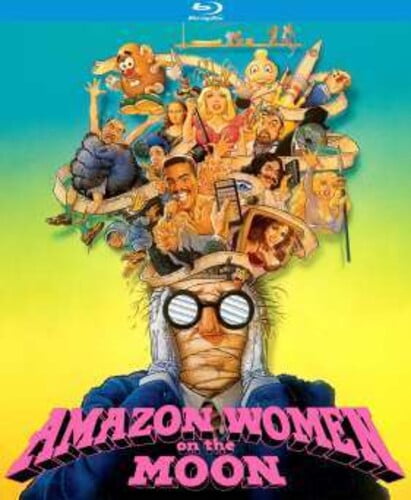 Amazon Women on the Moon (Special Edition) [Blu-ray]