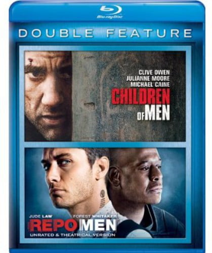 Children of Men / Repo Men Double Feature [Blu-ray]
