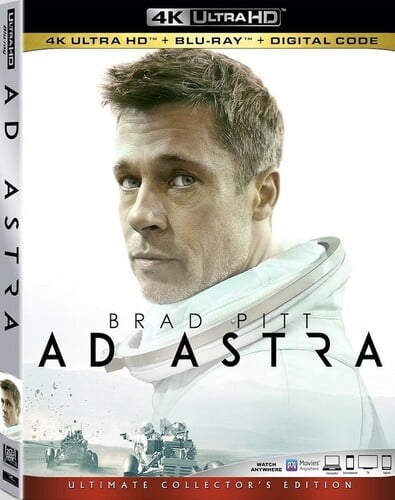 Ad Astra [4K Ultra HD] [Blu-ray]